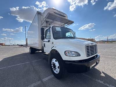 Freightliner M2 26 ft Refrigerated Truck - 220HP, 7 Speed Automatic, Thermo King T680R-50