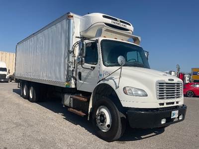 Freightliner M2 26 ft Refrigerated Truck - 270HP, 6 Speed Automatic, Thermo King T680R-30