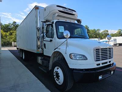 Freightliner M2 26 ft Refrigerated Truck - 270HP, 6 Speed Automatic, Thermo King T680R-30