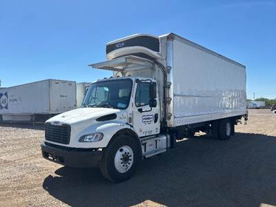 Freightliner M2 Refrigerated Truck - 220HP, 6 Speed Automatic, Carrier S8