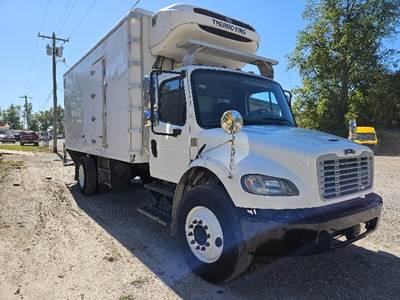 Freightliner M2 Refrigerated Truck - 260HP, 6 Speed Automatic, Thermo King T880R-50
