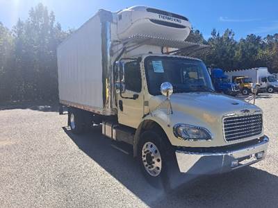 Freightliner M2 Refrigerated Truck - 240HP, 6 Speed Automatic, Thermo King T880R-30