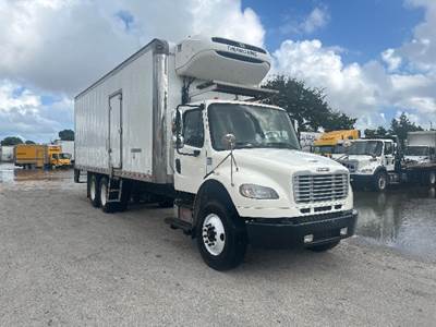 Freightliner M2 Refrigerated Truck - 300HP, 10 Speed Manual