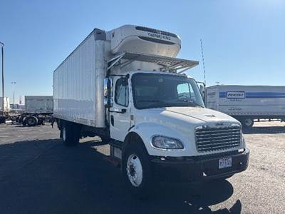 Freightliner M2 Refrigerated Truck - 220HP, 6 Speed Automatic, Thermo King T880R-30