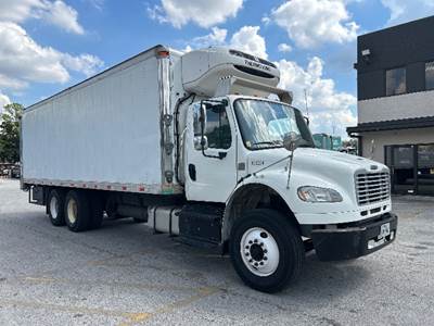 Freightliner M2 Refrigerated Truck - 270HP, 6 Speed Automatic, Thermo King T680R-30
