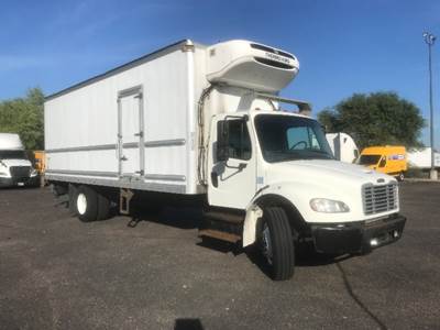 Freightliner M2 Refrigerated Truck - 240HP, 7 Speed Automatic, Thermo King T880S-50