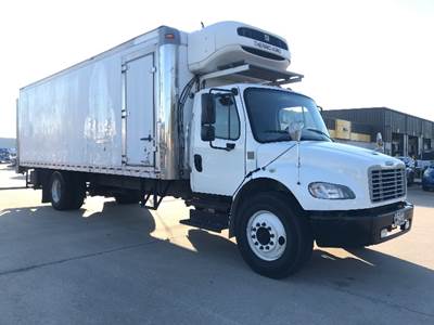 Freightliner M2 Refrigerated Truck - 220HP, 6 Speed Automatic, Thermo King T1080S50