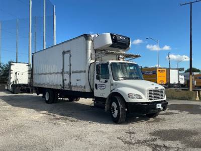 Freightliner M2 Refrigerated Truck - 220HP, 6 Speed Automatic, Carrier SUPRA960