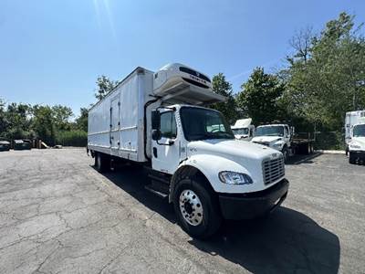 Freightliner M2 26 ft Refrigerated Truck - 220HP, 7 Speed Automatic, Thermo King T1080S50