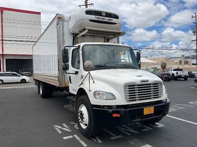 Freightliner M2 Refrigerated Truck - 260HP, 6 Speed Automatic, Thermo King T1080R30