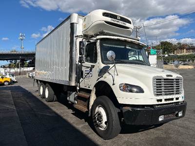 Freightliner M2 Refrigerated Truck - 300HP, 6 Speed Automatic, Thermo King T1080R50