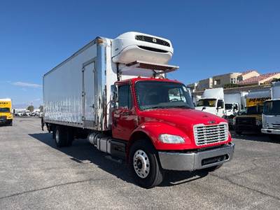 Freightliner M2 Refrigerated Truck - 250HP, 7 Speed Automatic, Thermo King T1080S50