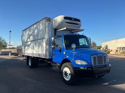 Freightliner M2 Refrigerated Truck - 220HP, 6 Speed Automatic