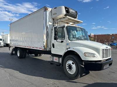 Freightliner M2 Refrigerated Truck - 240HP, 6 Speed Automatic, Carrier SUPRA860