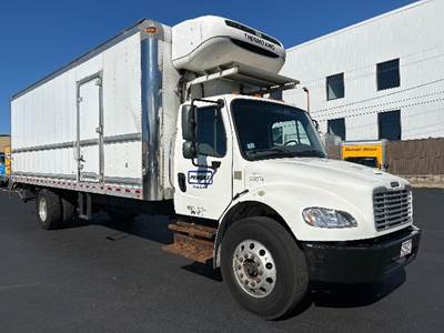 Freightliner M2 Refrigerated Truck - 220HP, 7 Speed Automatic