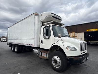 Freightliner M2 Refrigerated Truck - 300HP, 6 Speed Automatic