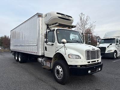 Freightliner M2 Refrigerated Truck - 300HP, 6 Speed Automatic