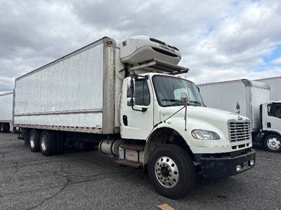 Freightliner M2 Refrigerated Truck - 300HP, 6 Speed Automatic