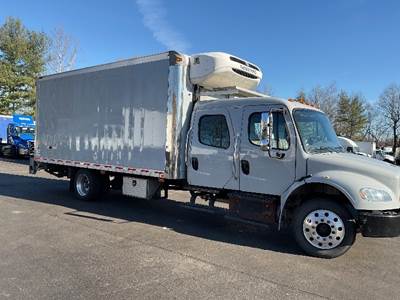 Freightliner M2 Refrigerated Truck - 220HP, 7 Speed Automatic, Thermo King T880S-50