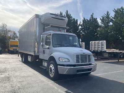 Freightliner M2 Refrigerated Truck - 220HP, 7 Speed Automatic, Thermo King T880S-50