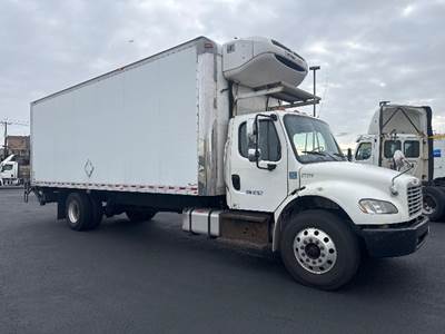 Freightliner M2 Refrigerated Truck - 260HP, 7 Speed Automatic