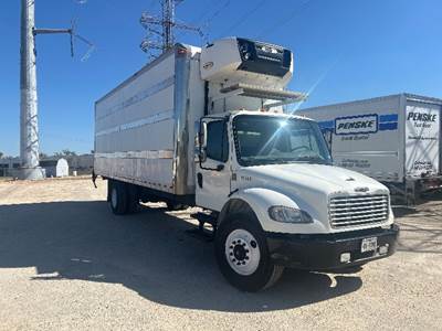 Freightliner M2 Refrigerated Truck - 220HP, 6 Speed Automatic