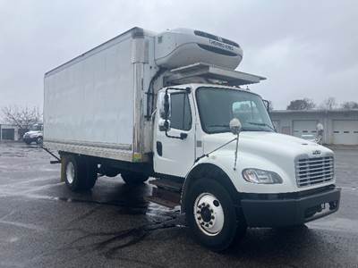 Freightliner M2 Refrigerated Truck - 240HP, 7 Speed Automatic, Thermo King T680S-30