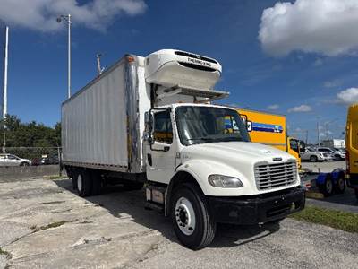 Freightliner M2 Refrigerated Truck - 240HP, 6 Speed Manual, Thermo King T880S-50