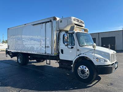 Freightliner M2 Refrigerated Truck - 250HP, 6 Speed Automatic, Thermo King T1080S30