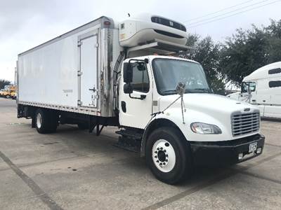 Freightliner M2 Refrigerated Truck - 220HP, 6 Speed Automatic, Thermo King T1080S50
