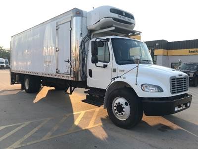 Freightliner M2 Refrigerated Truck - 220HP, 6 Speed Automatic, Thermo King T1080S50