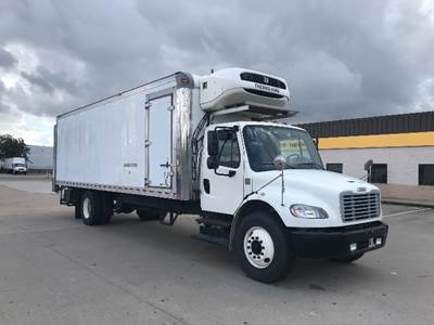 Freightliner M2 Refrigerated Truck - 220HP, 6 Speed Automatic, Thermo King T1080S50