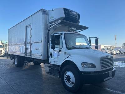 Freightliner M2 Refrigerated Truck - 220HP, 6 Speed Automatic, Carrier SUPRA960