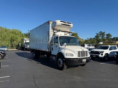 Freightliner M2 Refrigerated Truck - 220HP, 6 Speed Automatic, Thermo King T880S-30