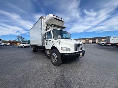 Freightliner M2 Refrigerated Truck - 220HP, 6 Speed Automatic, Thermo King T880S-30