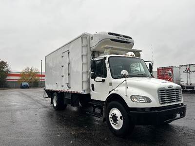 Freightliner M2 Refrigerated Truck - 260HP, 6 Speed Automatic, Thermo King T880R-50