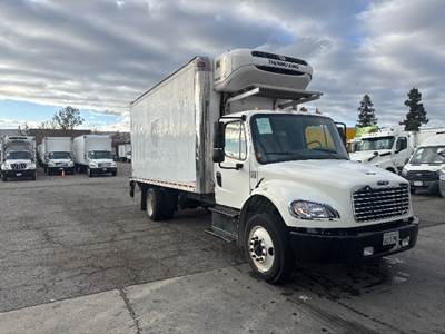 Freightliner M2 Refrigerated Truck - 220HP, 6 Speed Automatic, Thermo King T680S-30