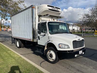 Freightliner M2 Refrigerated Truck - 220HP, 6 Speed Automatic, Thermo King T680S-30