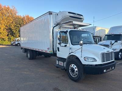 Freightliner M2 Refrigerated Truck - 250HP, 6 Speed Automatic, Thermo King T680S-30