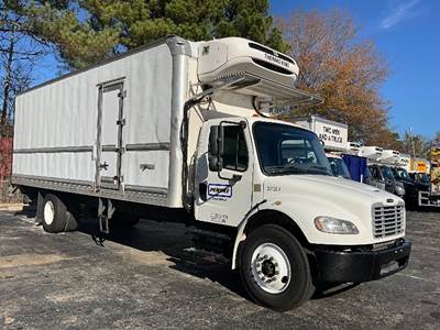 Freightliner M2 Refrigerated Truck - 220HP, 6 Speed Automatic, Thermo King T880S-50