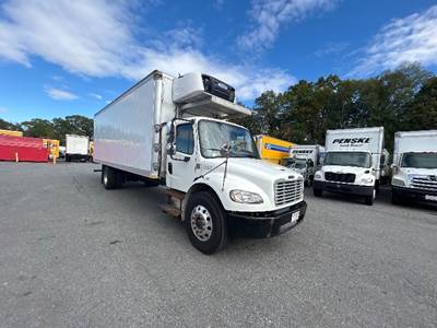 Freightliner M2 Refrigerated Truck - 220HP, 6 Speed Automatic, Carrier SUPRA660