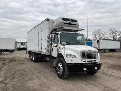 Freightliner M2 Refrigerated Truck - 350HP, 6 Speed Automatic, Thermo King T1080S50