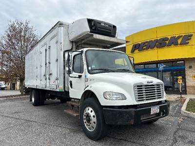Freightliner M2 Refrigerated Truck - 260HP, 6 Speed Automatic, Carrier SUP950MT