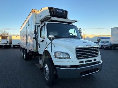 Freightliner M2 Refrigerated Truck - 330HP, 6 Speed Automatic