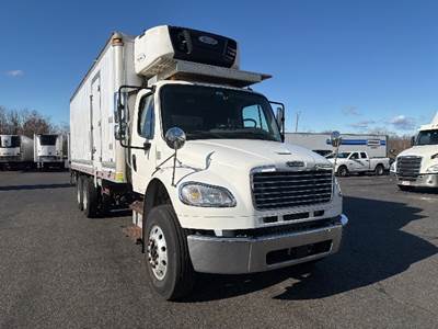 Freightliner M2 Refrigerated Truck - 330HP, 6 Speed Automatic