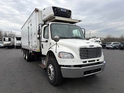 Freightliner M2 Refrigerated Truck - 330HP, 6 Speed Automatic