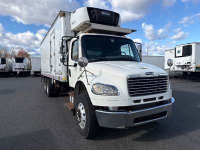 Freightliner M2 Refrigerated Truck - 330HP, 6 Speed Automatic