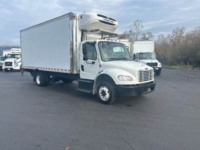 Freightliner M2 Refrigerated Truck - 250HP, 7 Speed Automatic, Thermo King T580R-50