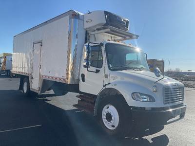 Freightliner M2 Refrigerated Truck - 240HP, 6 Speed Automatic, Carrier SUPRA560