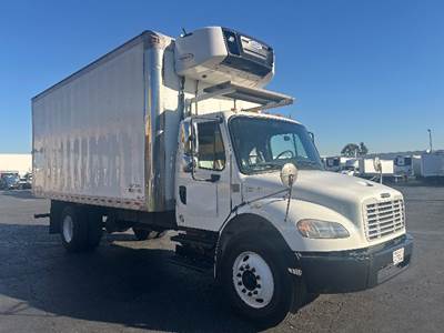 Freightliner M2 Refrigerated Truck - 220HP, 6 Speed Automatic